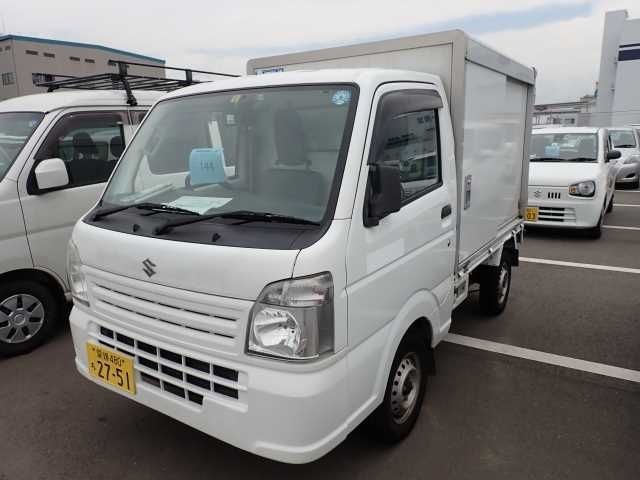 144 SUZUKI CARRY TRUCK 2017 г. (ORIX Kobe Nyusatsu)